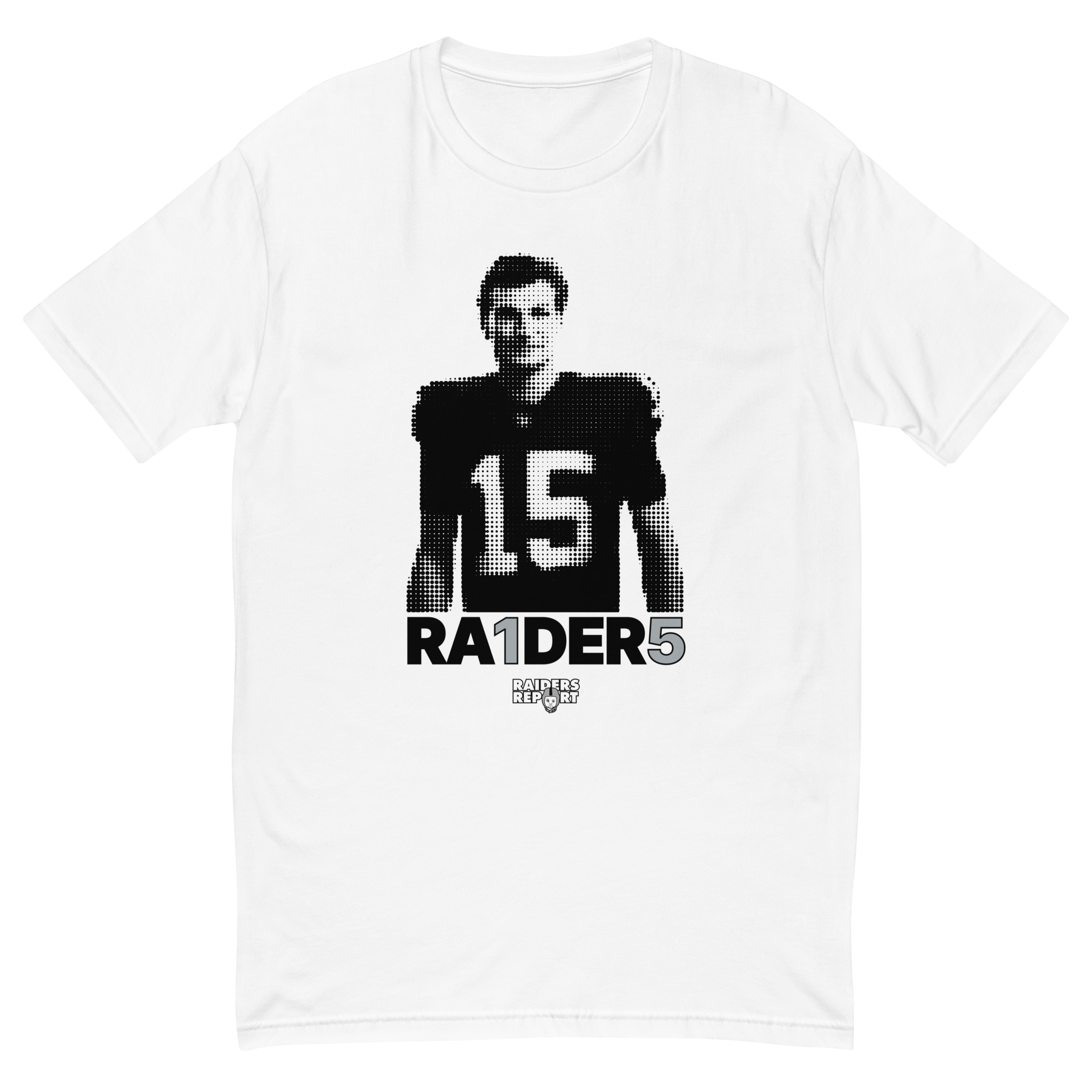 RA1DER5 Short Sleeve T-Shirt (White) – Chat Sports RA1DER5 Short Sleeve T-Shirt (White) – Chat Sports