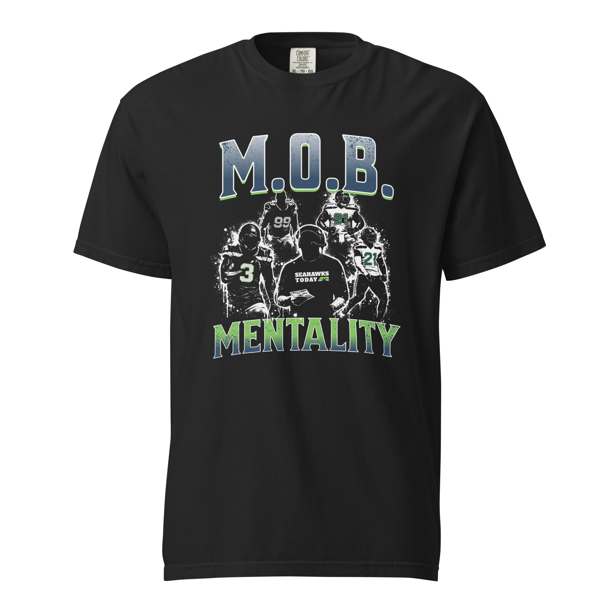 MOB Mentality T-Shirt | Comfort Colors brand – Chat Sports