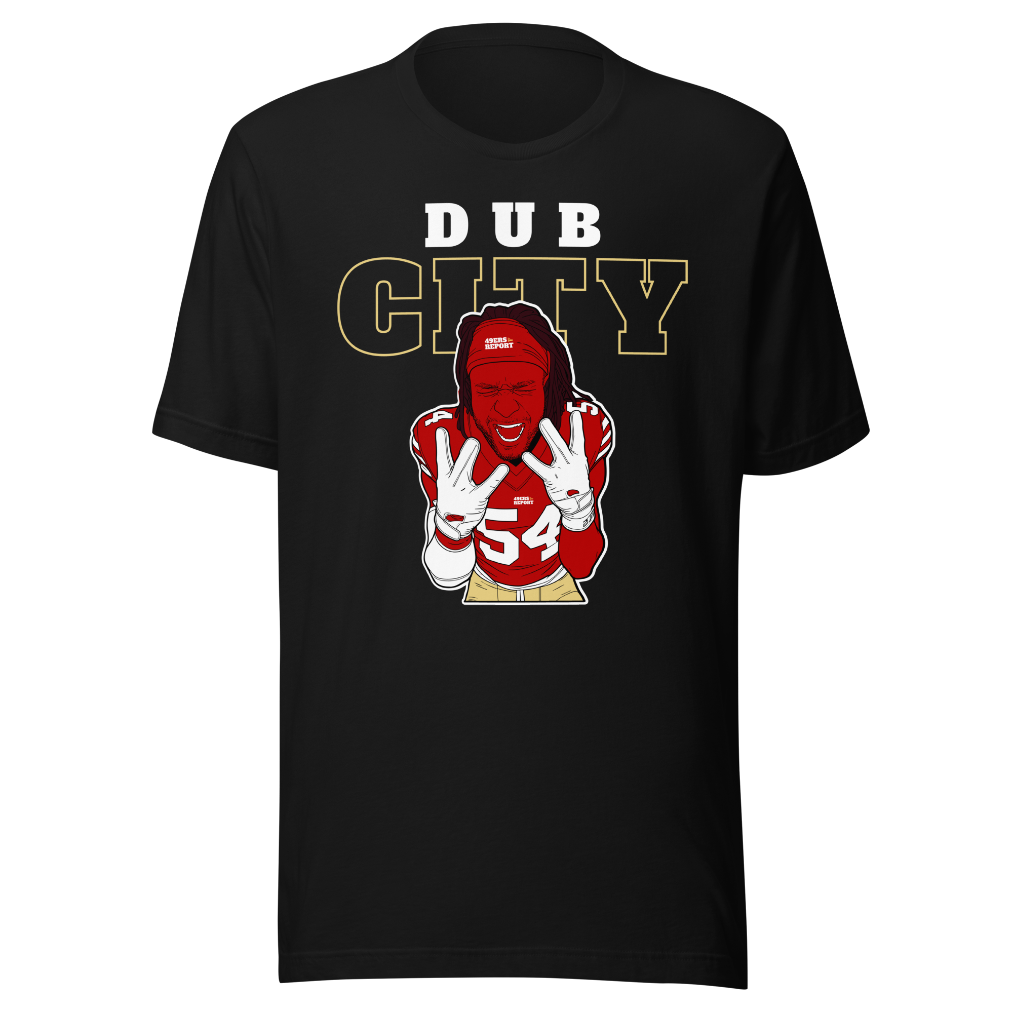 Dub City T-Shirt from 49ers Report – Chat Sports