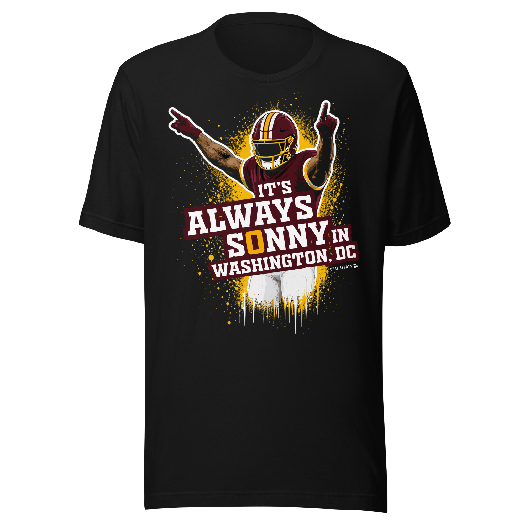 Always Sonny In DC T-Shirt from Commanders Report – Chat Sports