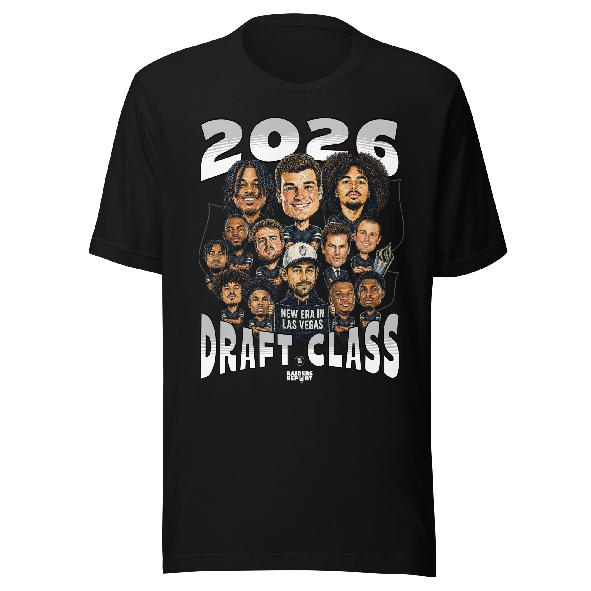 2026 Draft Class Retro T-Shirt from Chat Sports