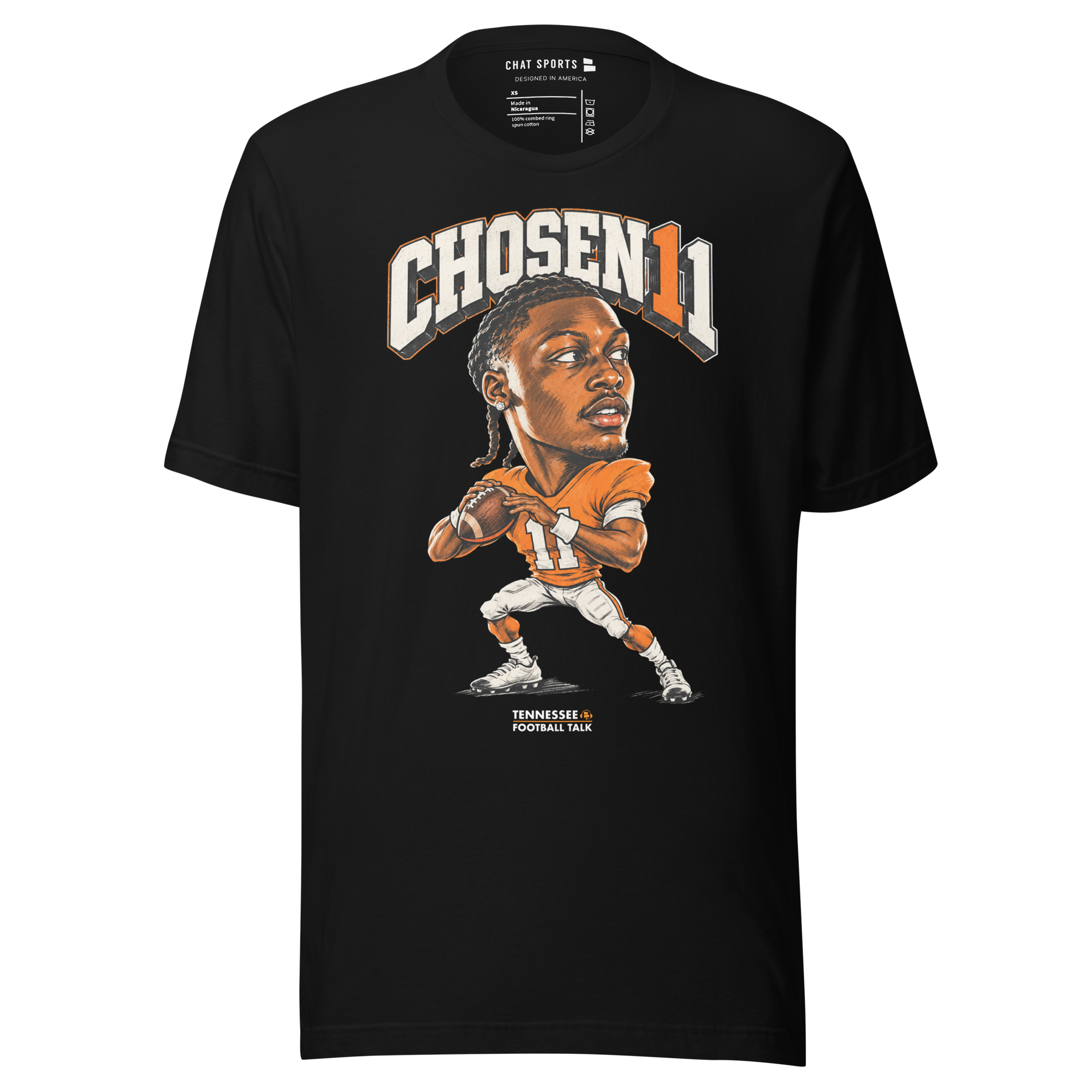 CHOSEN11 T-Shirt from Tennessee Football Talk – Chat Sports