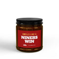 Smells Like A Niners Win Candle (4oz) from 49ers Report