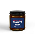 Smells Like A Giants Win Candle (4oz) from Giants Now