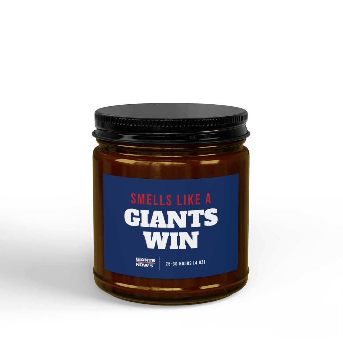 Smells Like A Giants Win Candle (4oz) from Giants Now