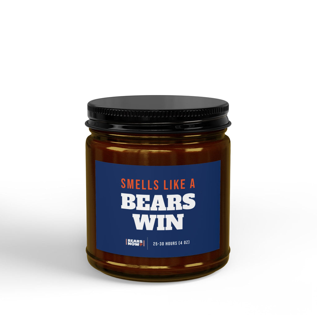 Smells Like A Bears Win Candle (4oz) from Bears Now