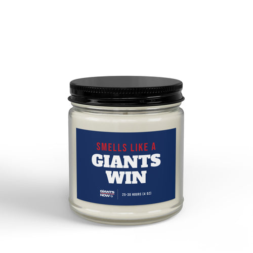 Smells Like A Giants Win Candle (4oz) from Giants Now