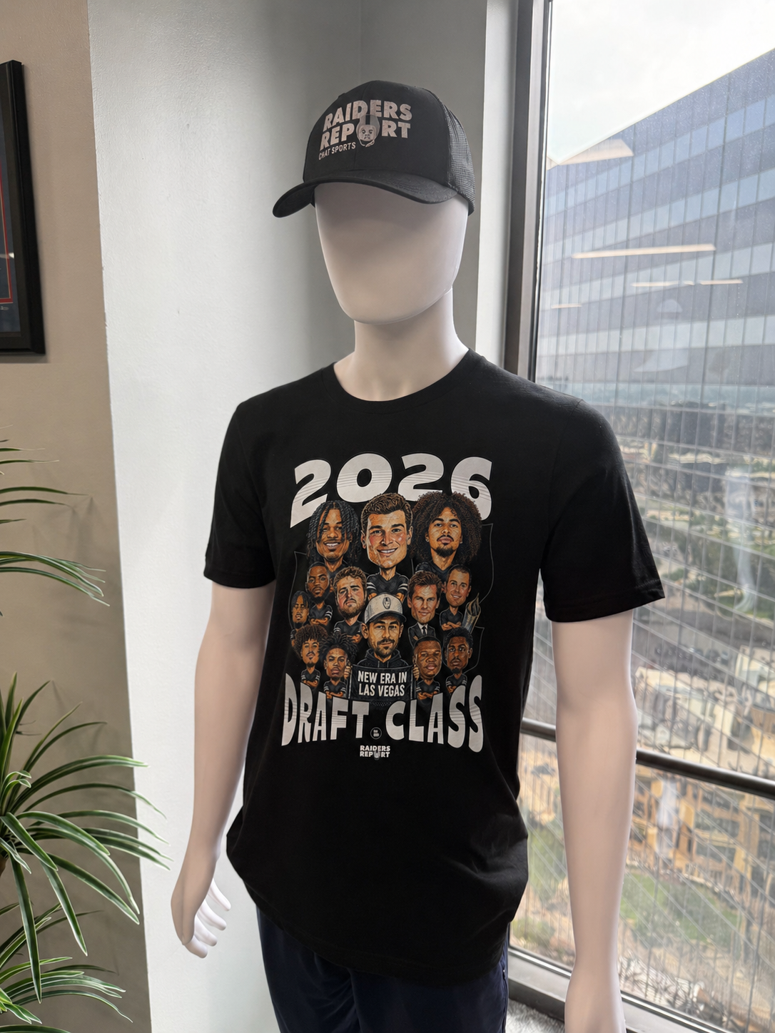 2026 Draft Class Retro T-Shirt from Chat Sports