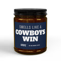 Smells Like A Cowboys Win Candle (9oz) from Cowboys Report