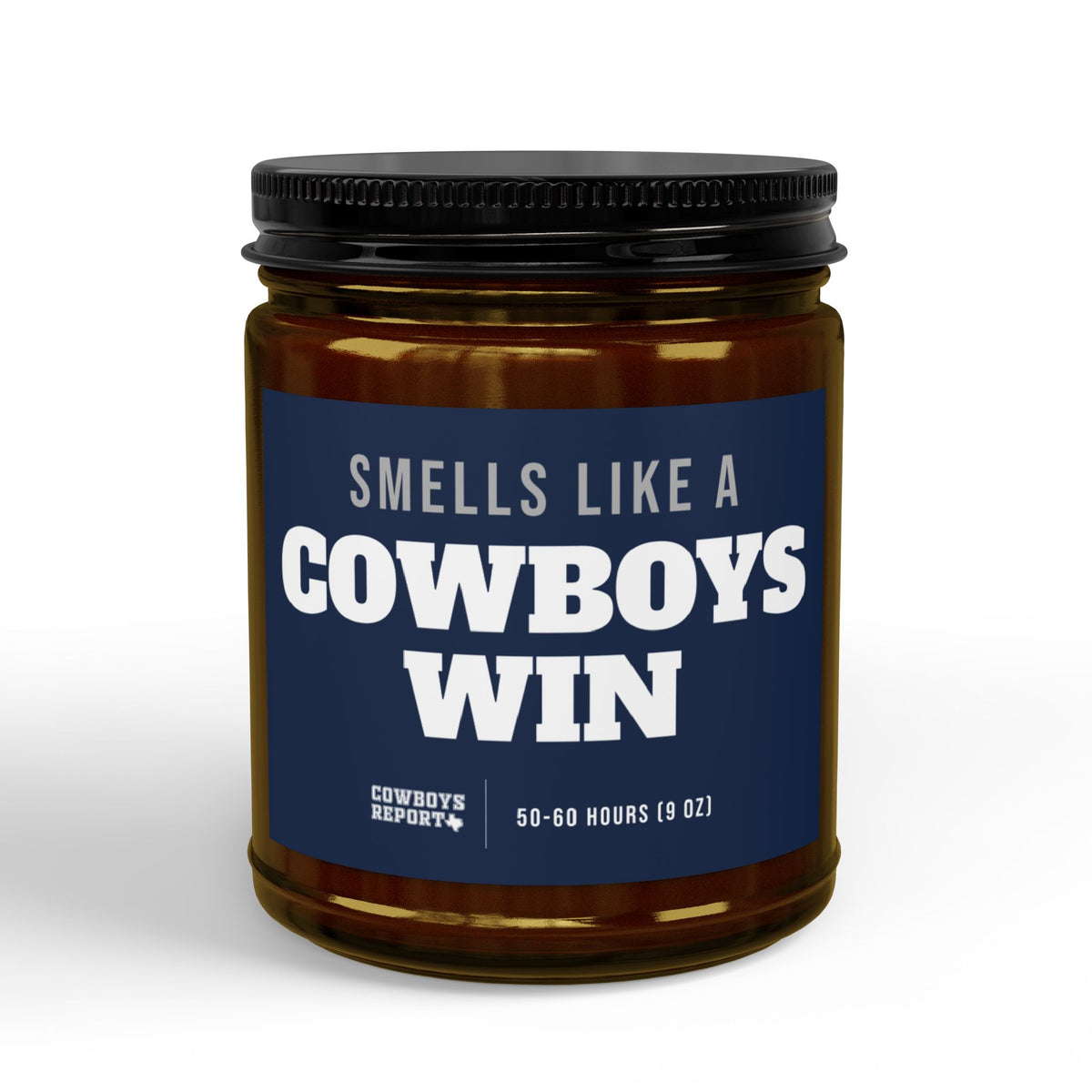 Smells Like A Cowboys Win Candle (9oz) from Cowboys Report
