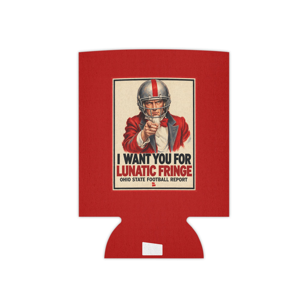 Lunatic Fringe Koozie from Ohio State Football Report