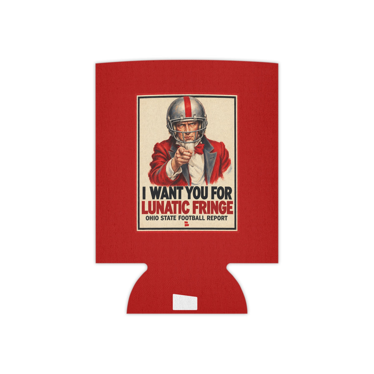 Lunatic Fringe Koozie from Ohio State Football Report