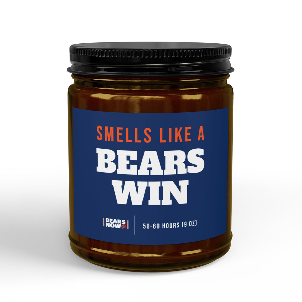 Smells Like A Bears Win Candle (9oz) from Bears Now