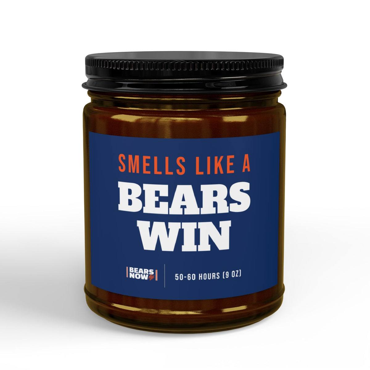 Smells Like A Bears Win Candle (9oz) from Bears Now