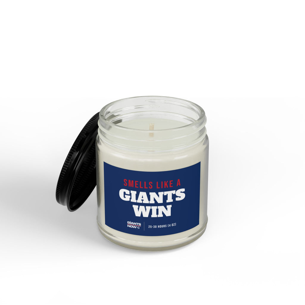 Smells Like A Giants Win Candle (4oz) from Giants Now