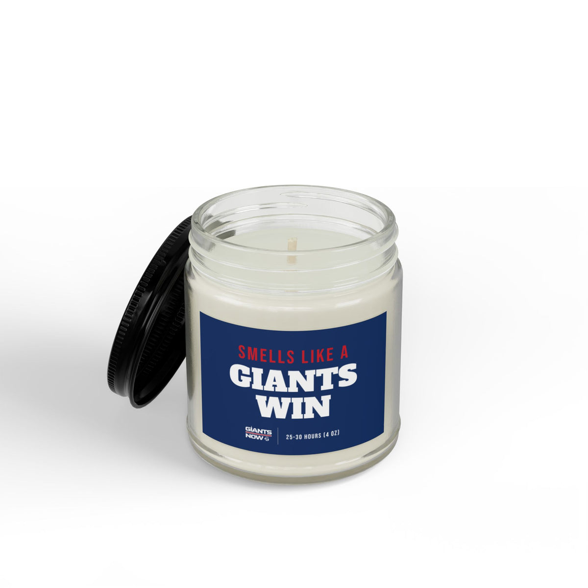 Smells Like A Giants Win Candle (4oz) from Giants Now