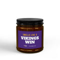 Smells Like A Vikings Win Candle (4oz) from Vikings Now