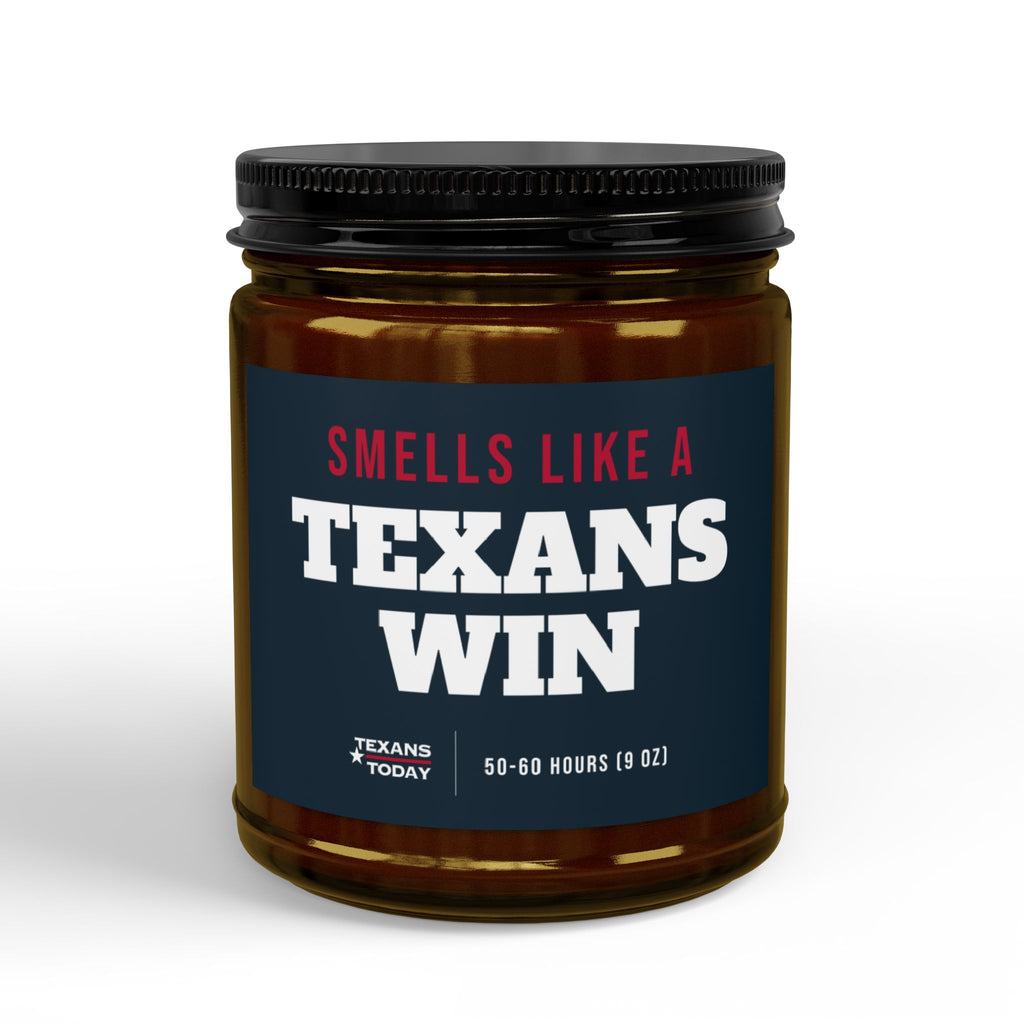 Smells Like A Texans Win Candle (9oz) from Texans Today