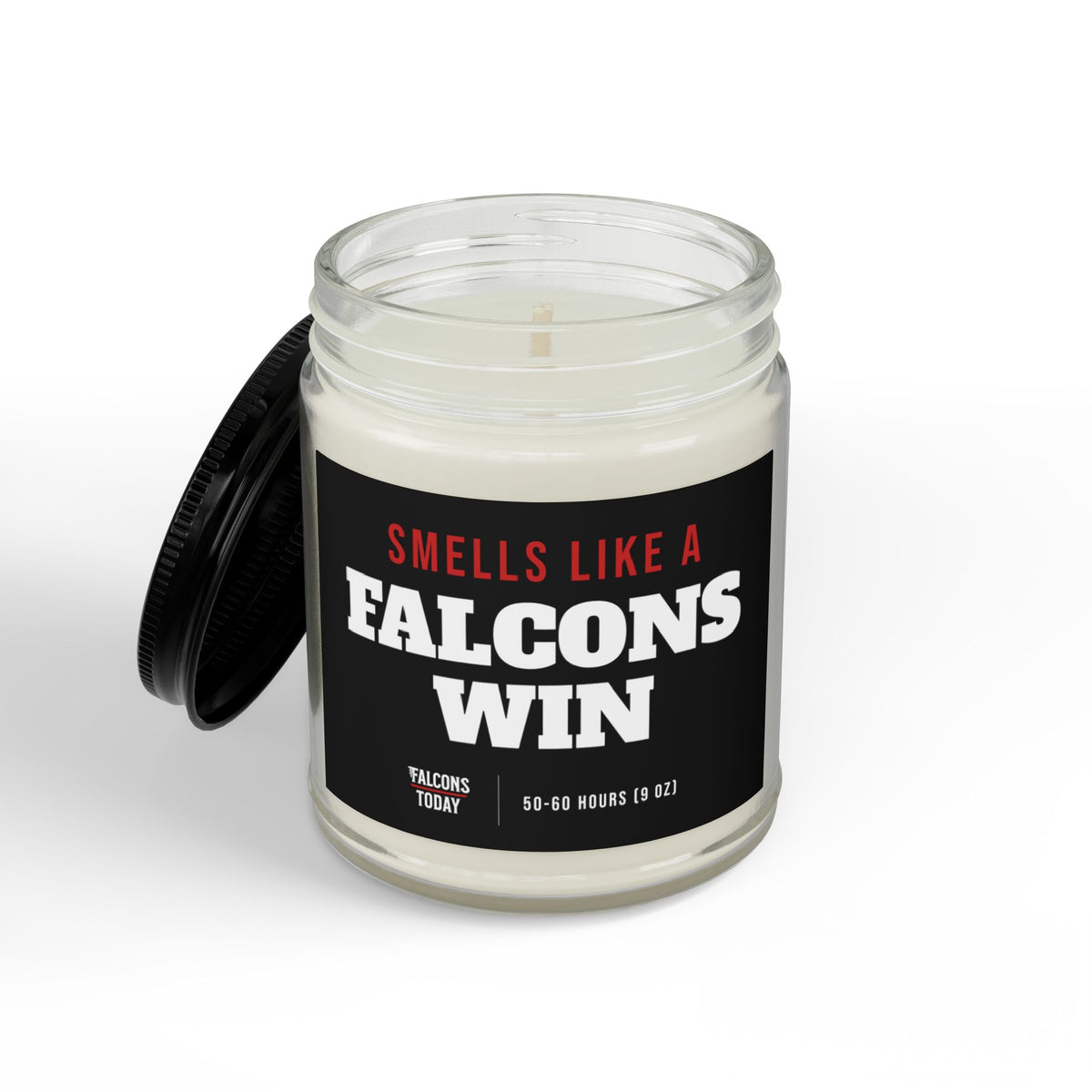 Smells Like A Falcons Win Candle (9oz) from Falcons Today