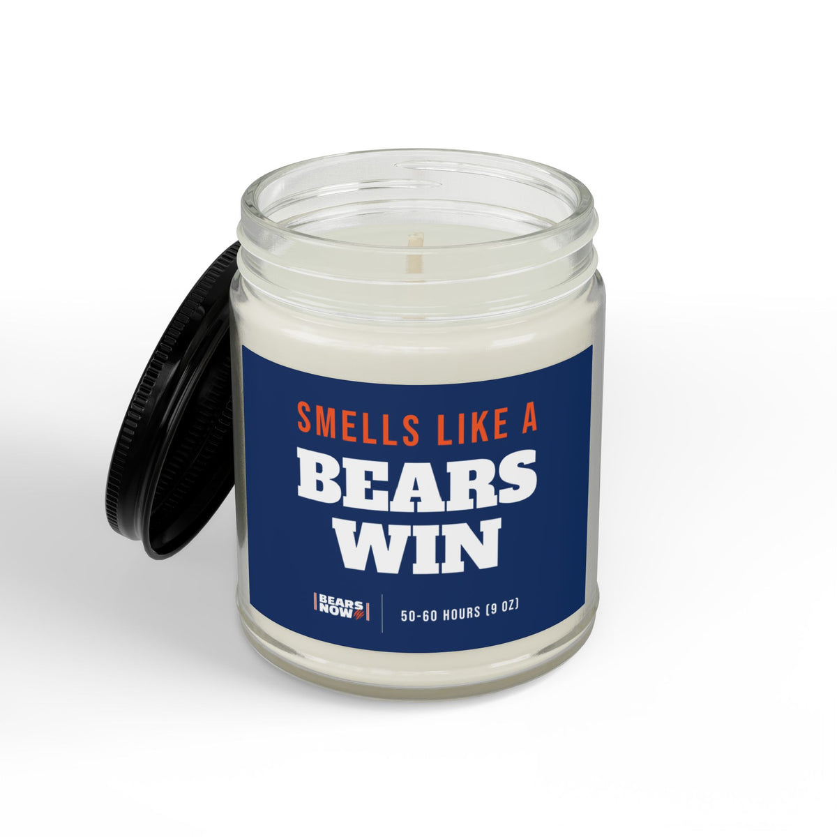 Smells Like A Bears Win Candle (9oz) from Bears Now