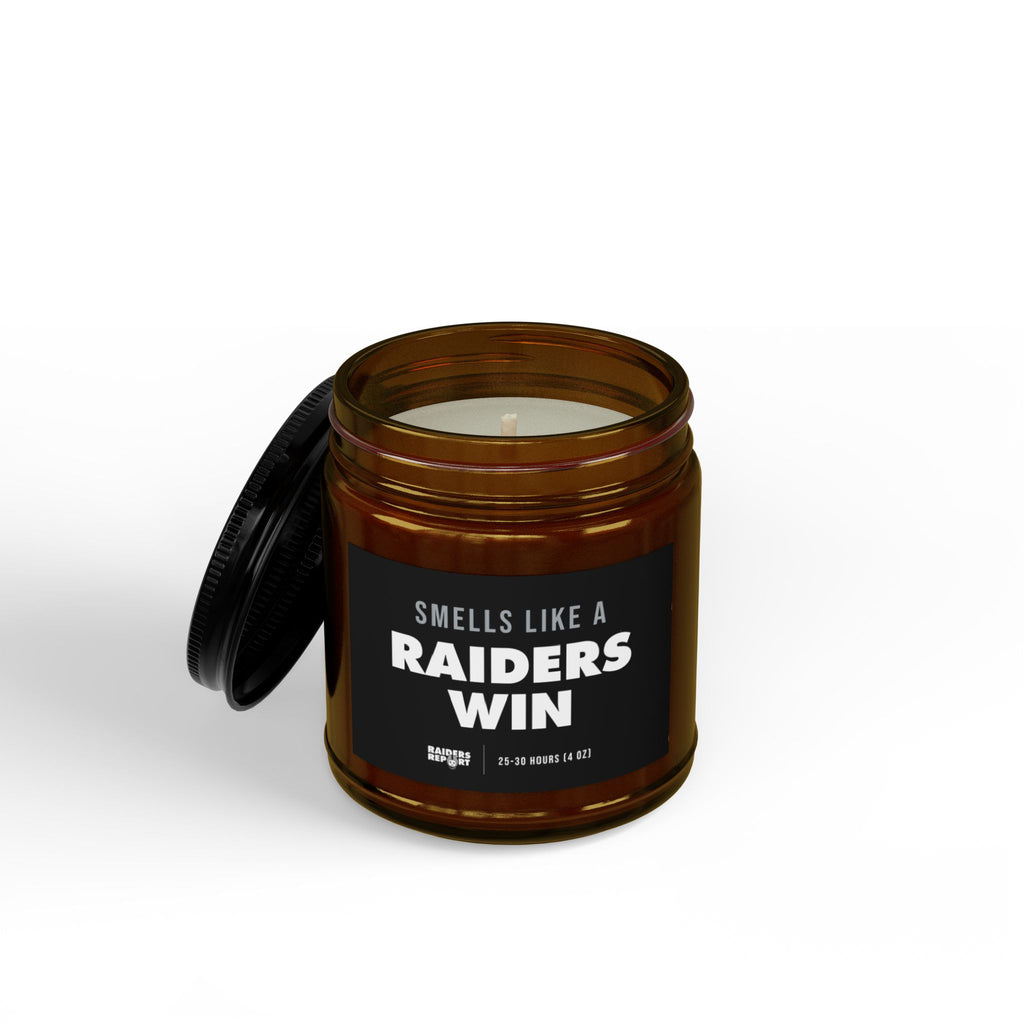 Smells Like A Raiders Win Candle (4oz) from Raiders Report