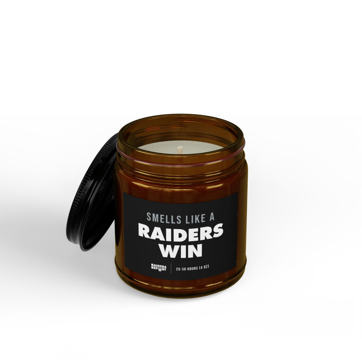 Smells Like A Raiders Win Candle (4oz) from Raiders Report