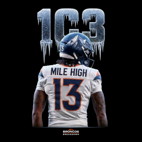 1C3 T-Shirt from Broncos Breakdown
