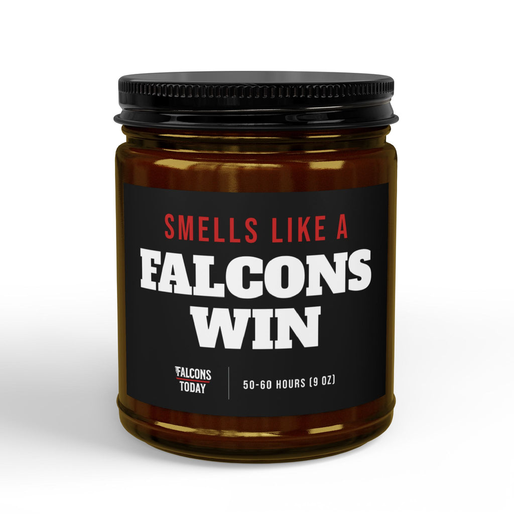 Smells Like A Falcons Win Candle (9oz) from Falcons Today