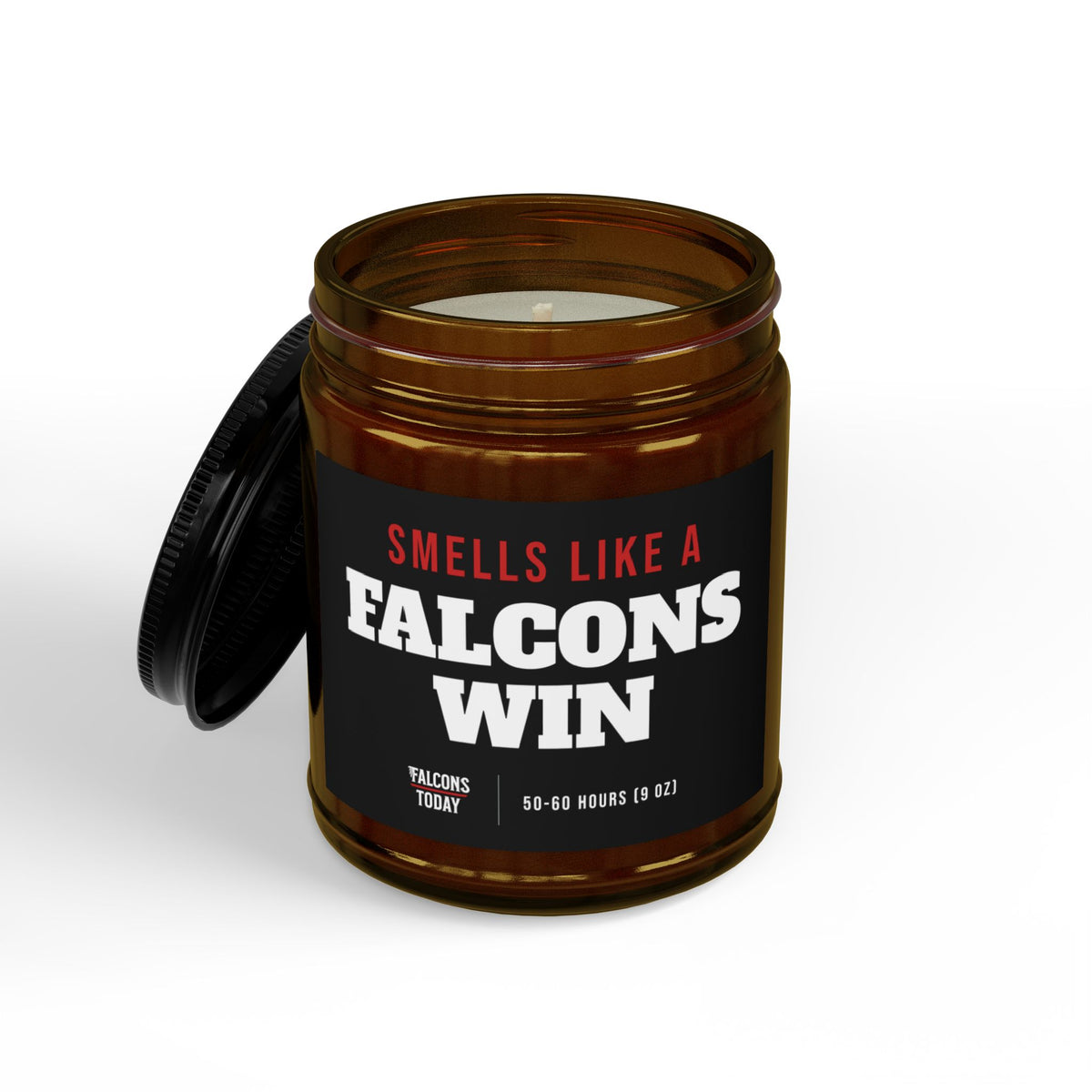Smells Like A Falcons Win Candle (9oz) from Falcons Today