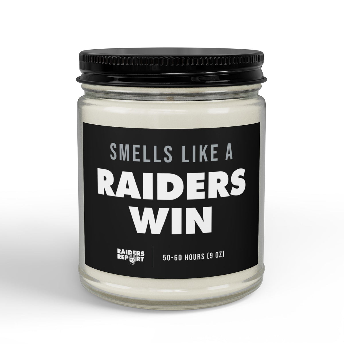 Smells Like A Raiders Win Candle (9oz) from Raiders Report