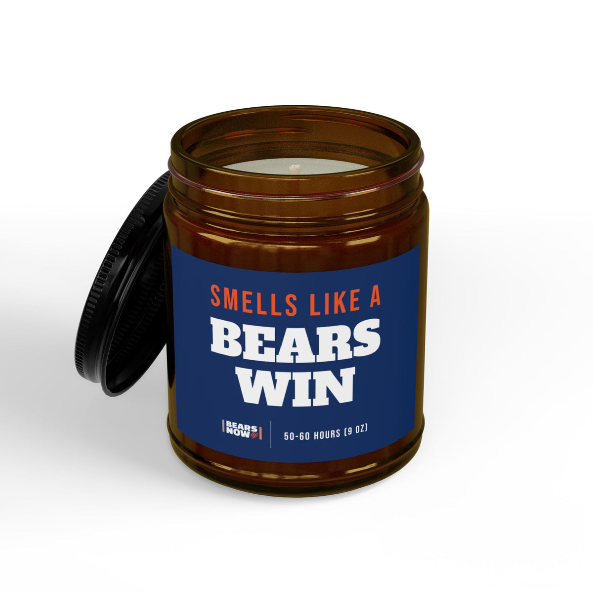 Smells Like A Bears Win Candle (9oz) from Bears Now