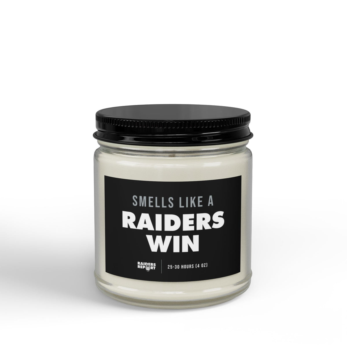 Smells Like A Raiders Win Candle (4oz) from Raiders Report