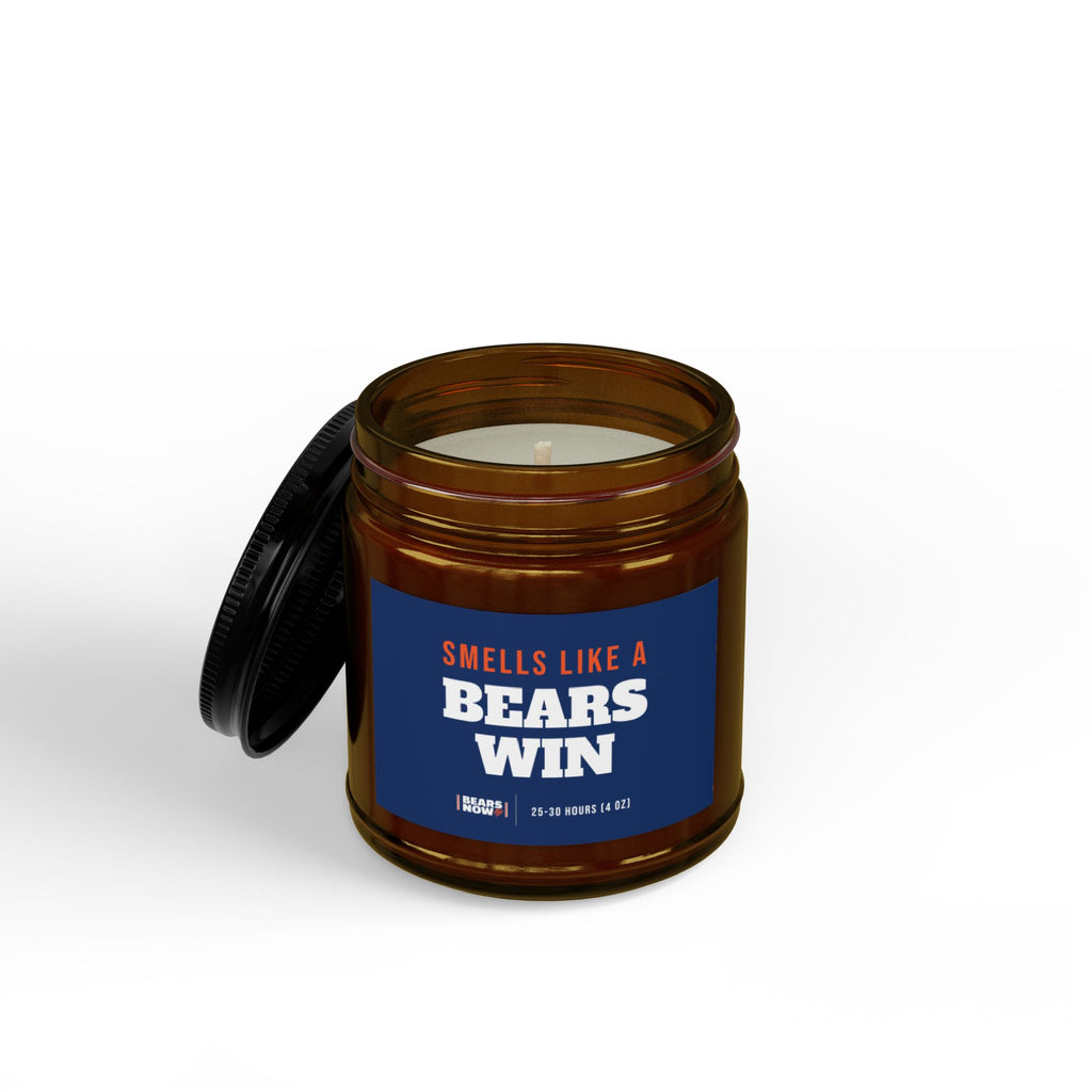Smells Like A Bears Win Candle (4oz) from Bears Now