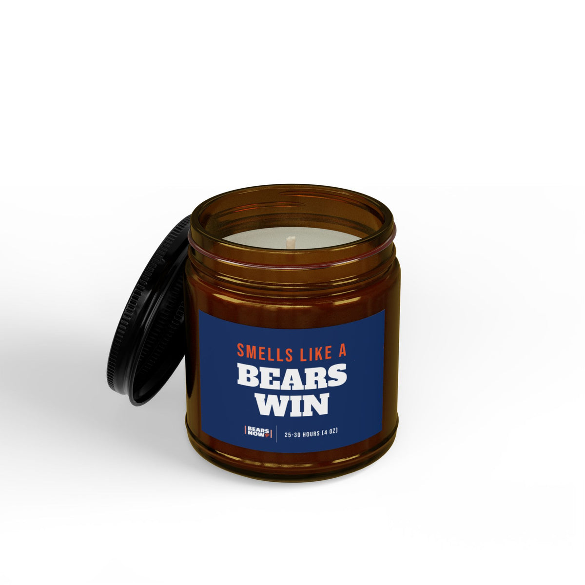 Smells Like A Bears Win Candle (4oz) from Bears Now