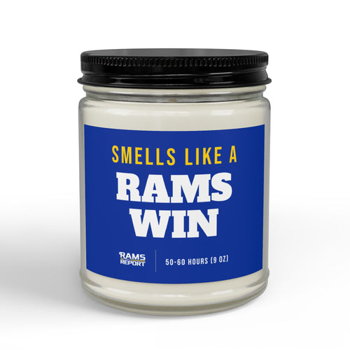 Smells Like A Rams Win Candle (9oz) from Rams Report