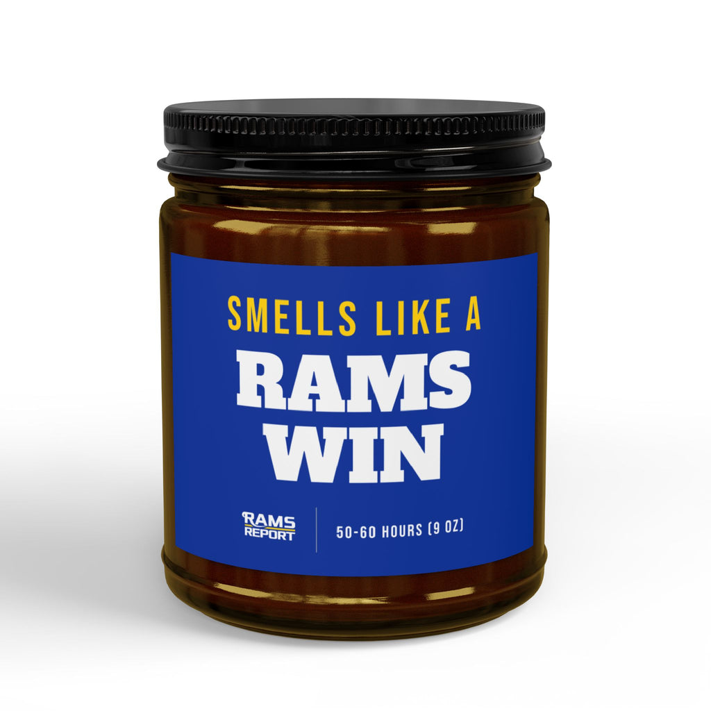 Smells Like A Rams Win Candle (9oz) from Rams Report