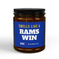 Smells Like A Rams Win Candle (9oz) from Rams Report