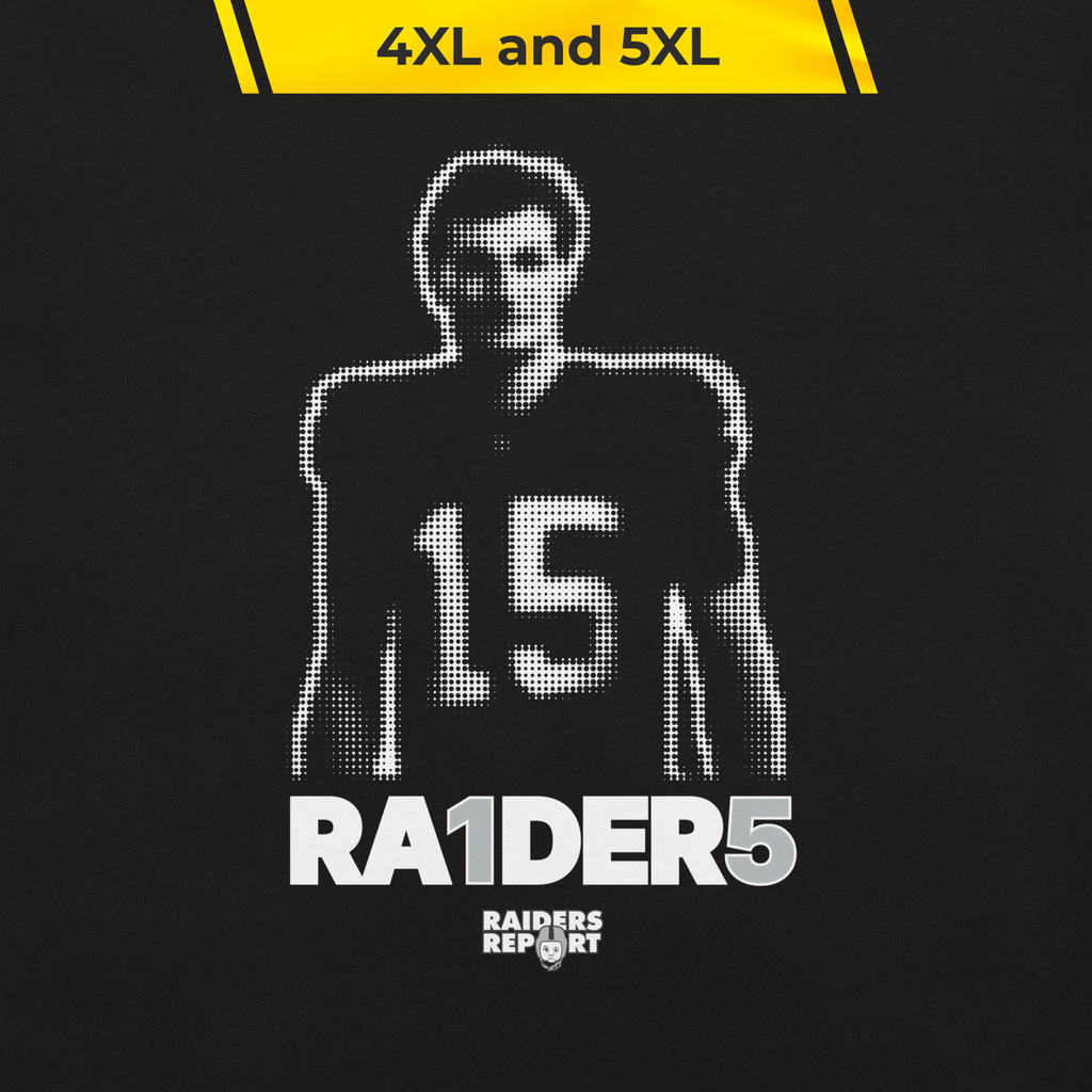 RA1DER5 Short Sleeve T-shirt (Black), 4XL & 5XL