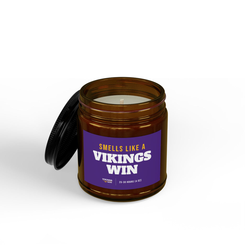 Smells Like A Vikings Win Candle (4oz) from Vikings Now