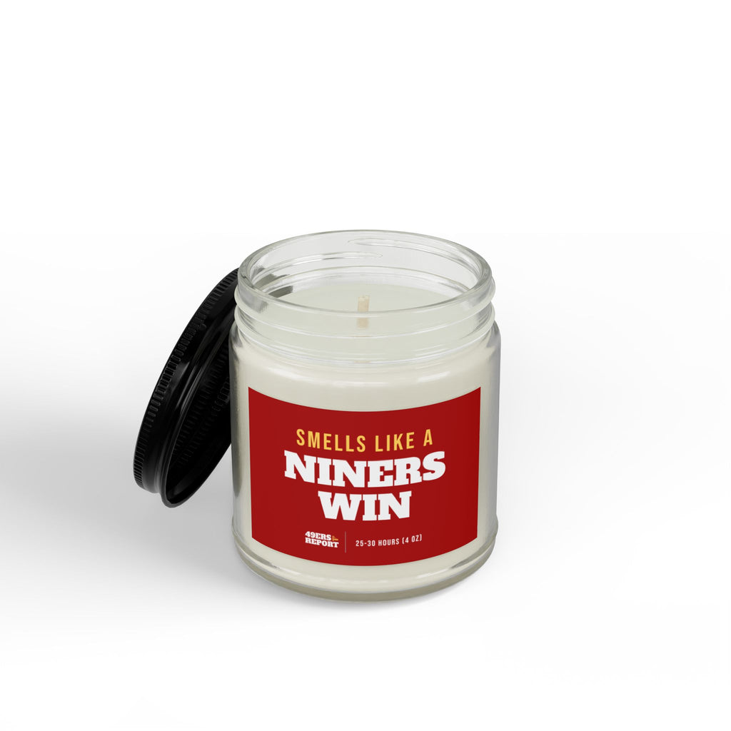 Smells Like A Niners Win Candle (4oz) from 49ers Report