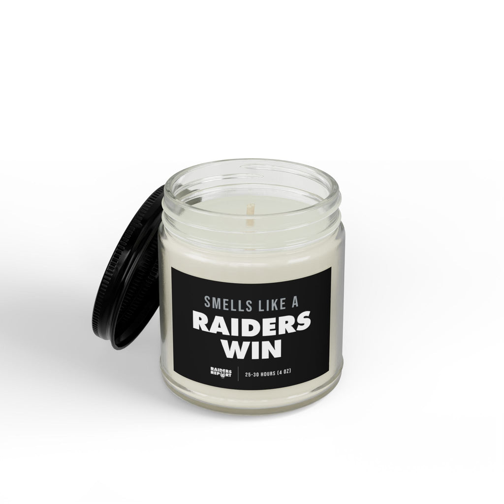Smells Like A Raiders Win Candle (4oz) from Raiders Report
