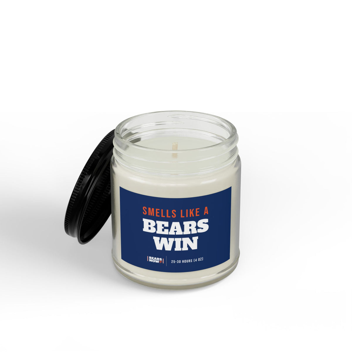 Smells Like A Bears Win Candle (4oz) from Bears Now