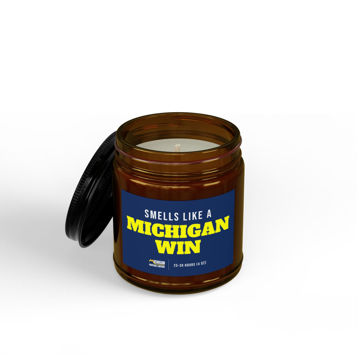 Smells Like A Michigan Win Candle (4oz) from Michigan Football Report