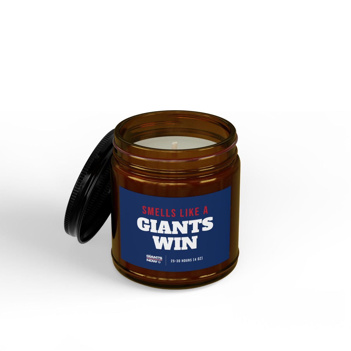 Smells Like A Giants Win Candle (4oz) from Giants Now