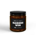 Smells Like A Raiders Win Candle (4oz) from Raiders Report