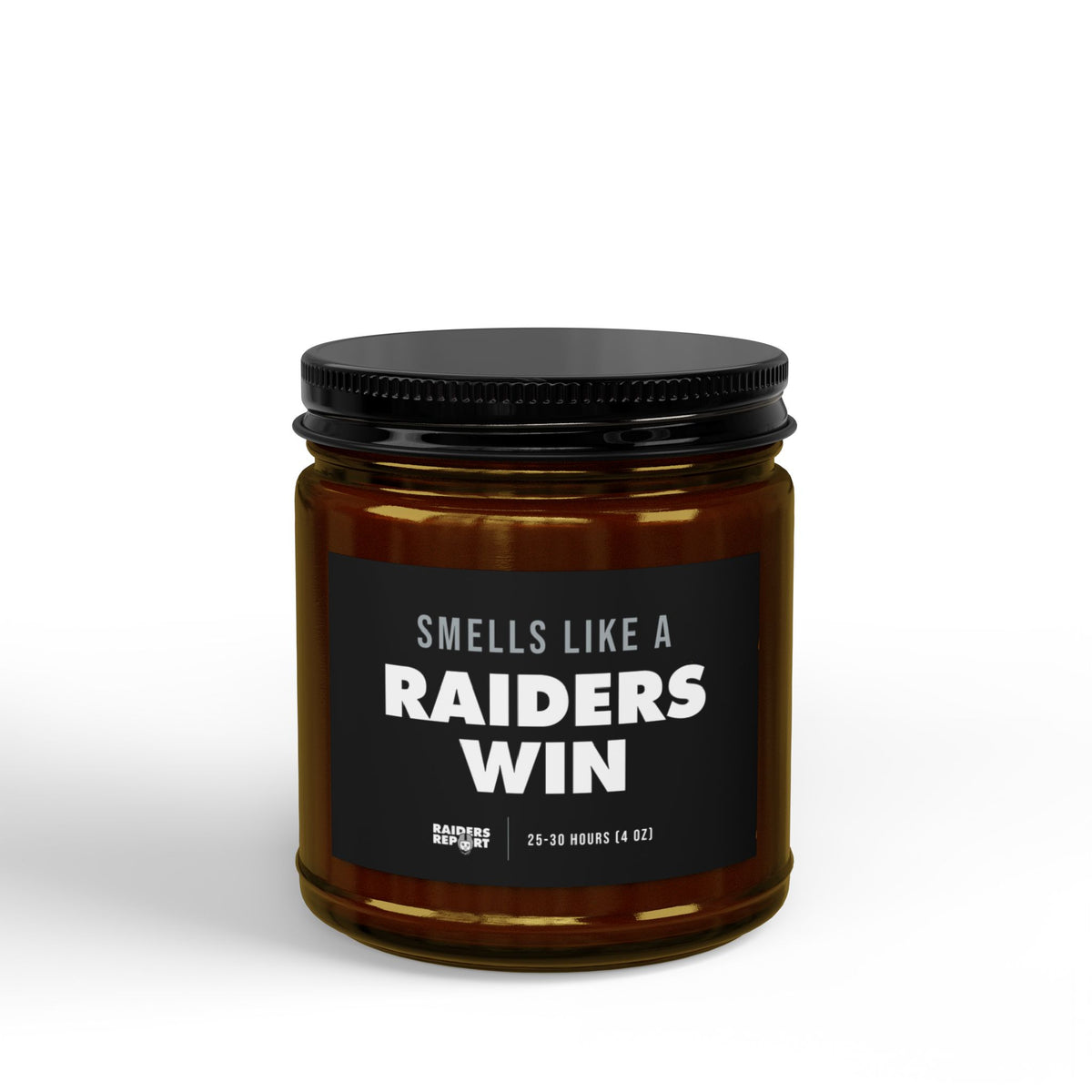 Smells Like A Raiders Win Candle (4oz) from Raiders Report
