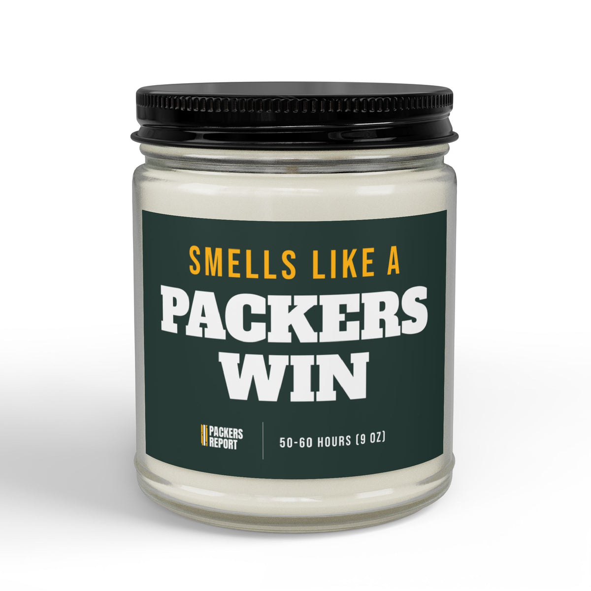Smells Like A Packers Win Candle (9oz) from Packers Report