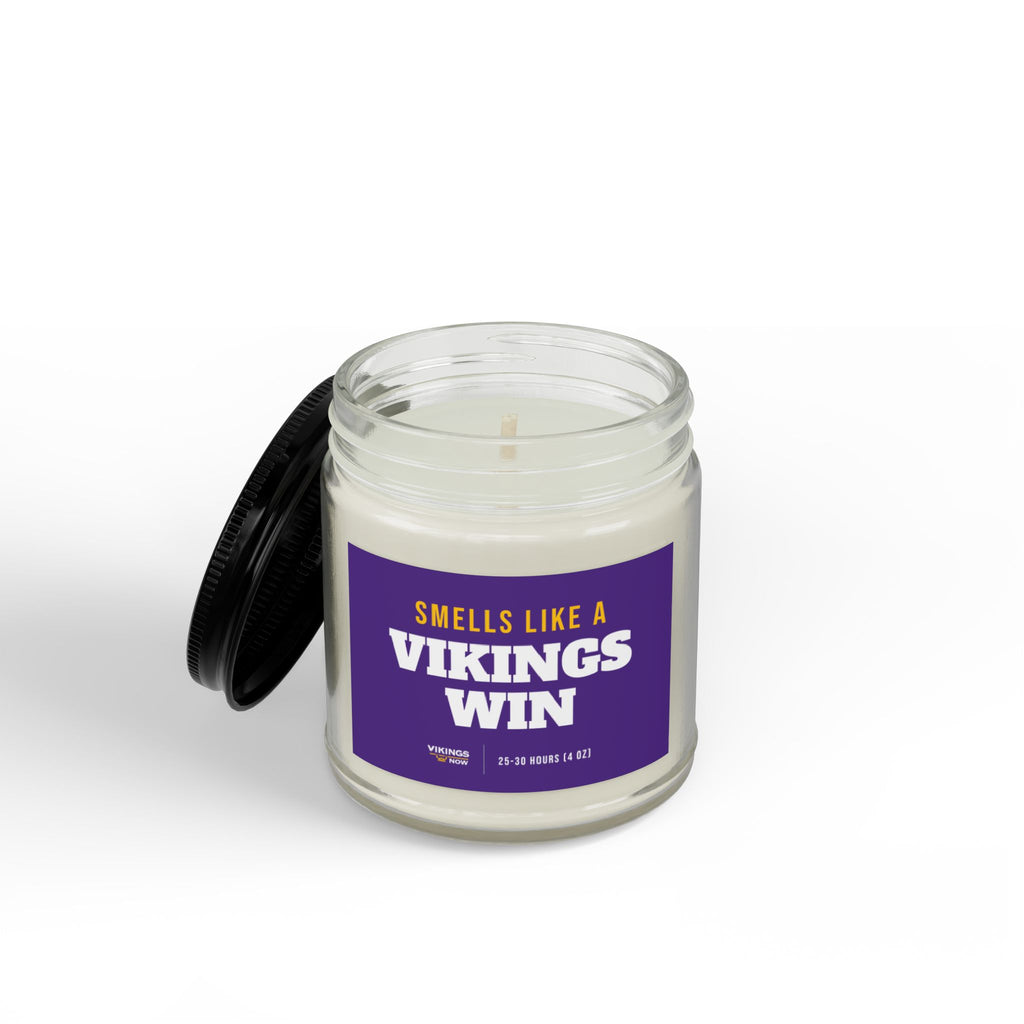 Smells Like A Vikings Win Candle (4oz) from Vikings Now