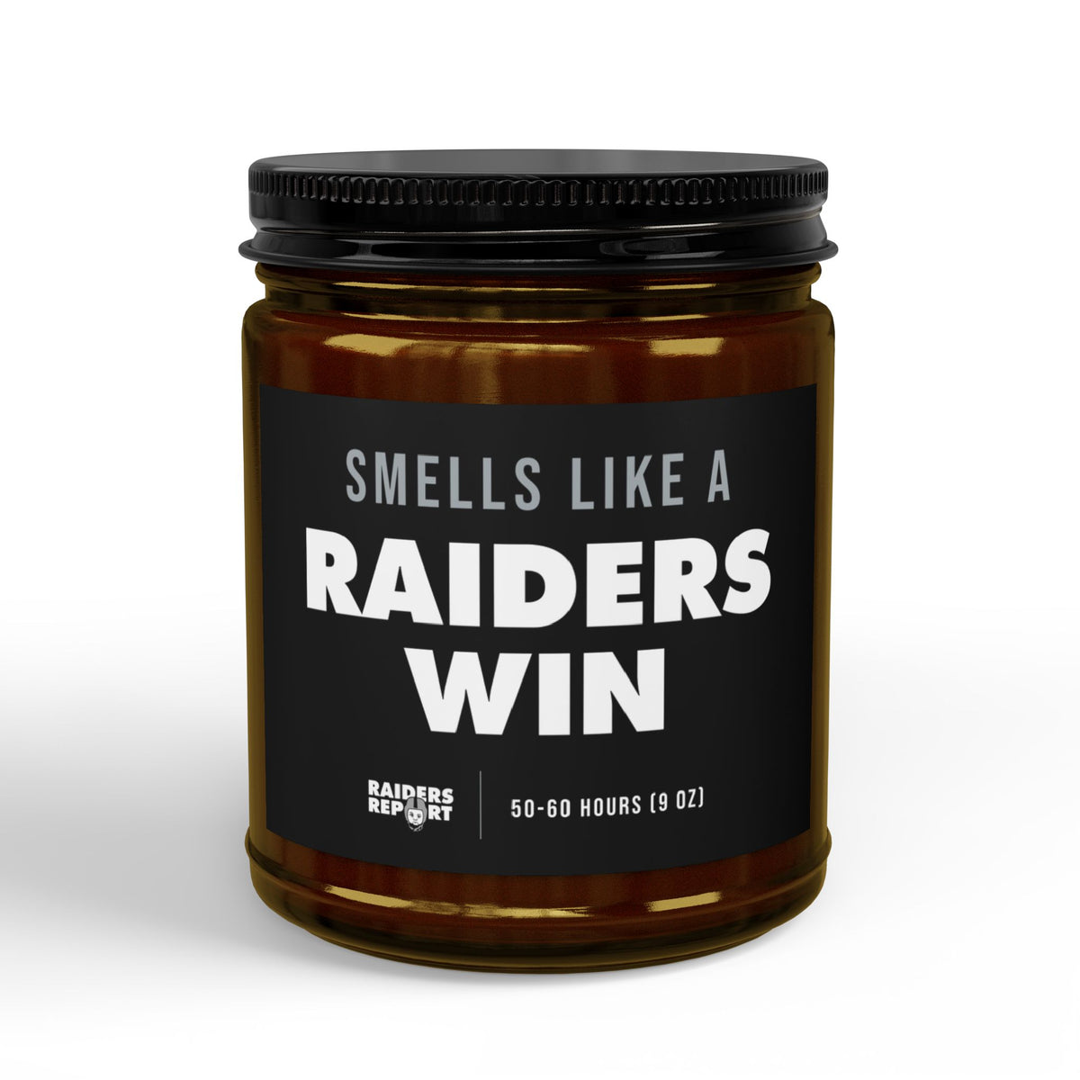 Smells Like A Raiders Win Candle (9oz) from Raiders Report