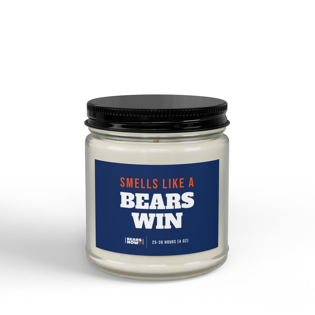 Smells Like A Bears Win Candle (4oz) from Bears Now